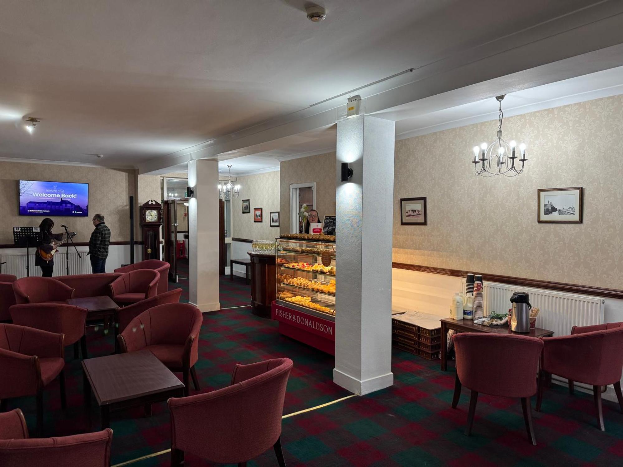 Lomond Hills Hotel & Health Club Freuchie Ngoại thất bức ảnh